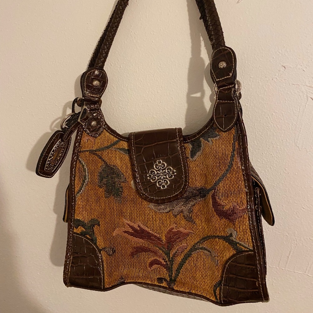 Vintage Tapestry Bag